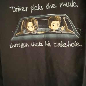 Supernatural shirt